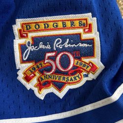 Authentic Los Angeles Dodgers Batting Practice Jersey Mike Piazza : X-Large 