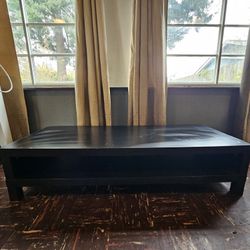 Black Coffee Table