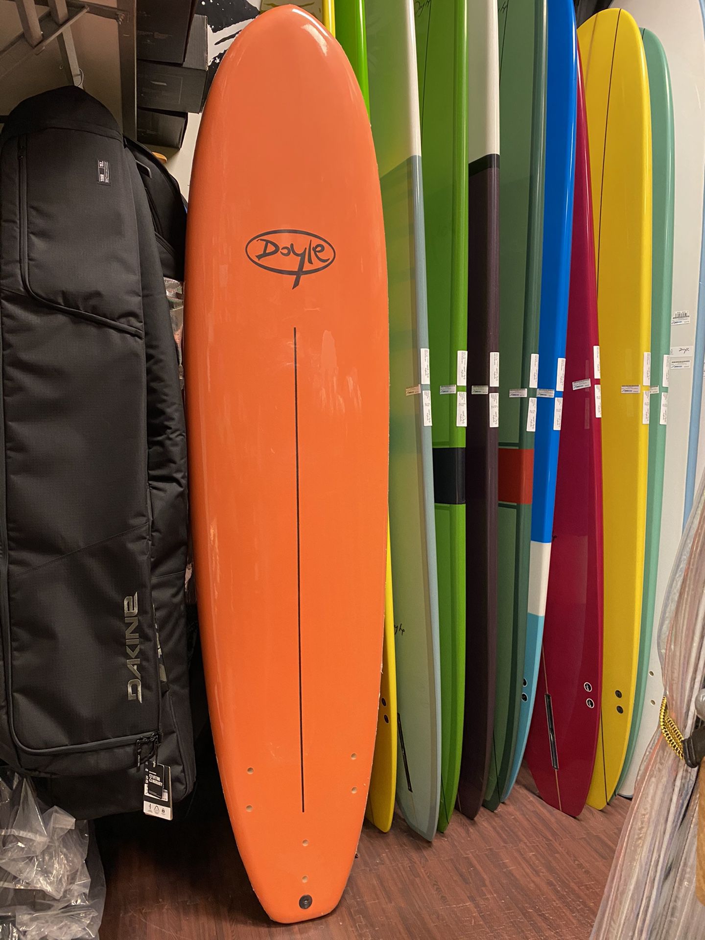 Doyle 8’ Performance soft top longboard surfboard