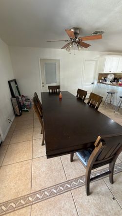 Dining room table