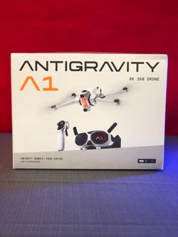 ANTIGRAVITY A1 8K 360 Drone Infinity Bundle