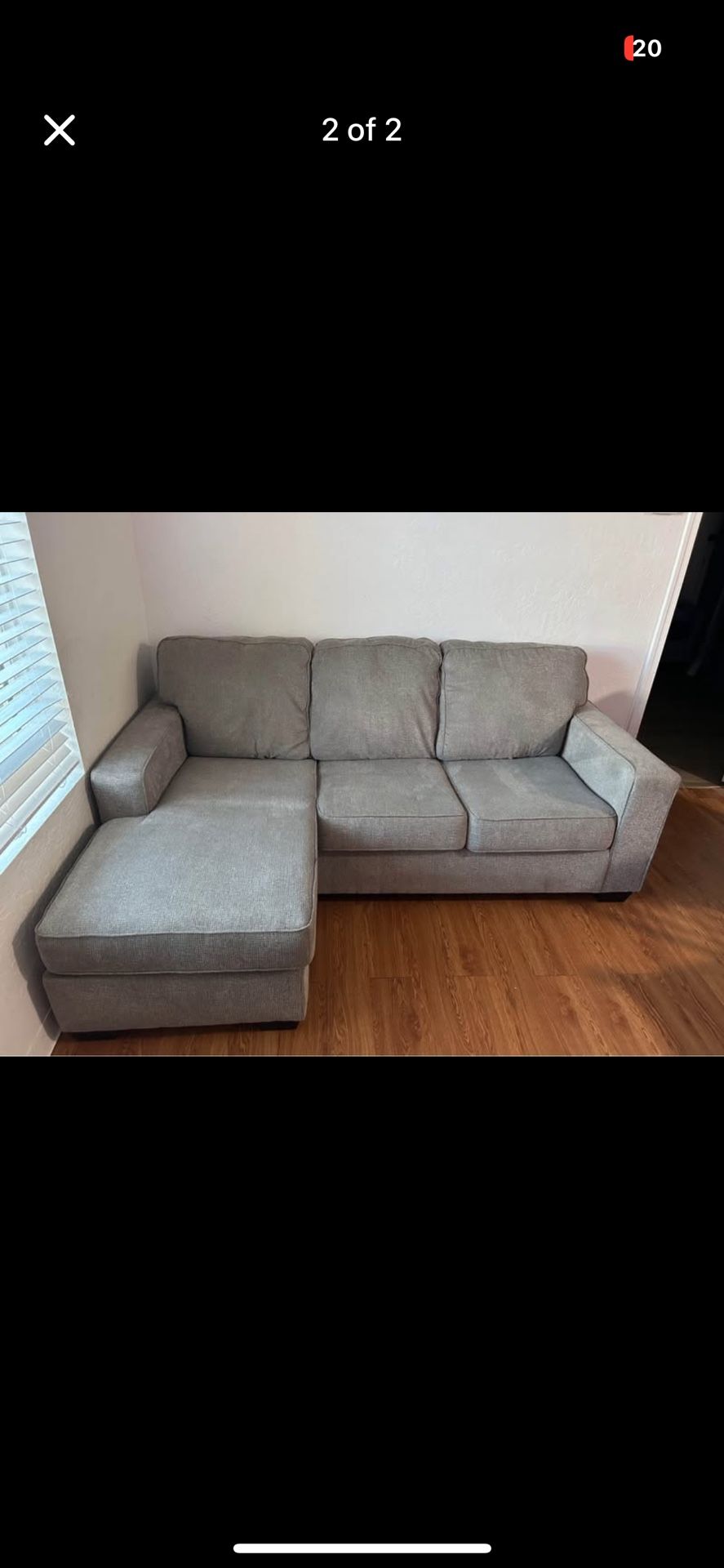 Small L Couch