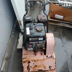 Dirt Compactor $250 Obo 