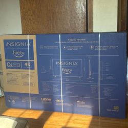 Insignia QLED 4K UltraHD firetv 65in