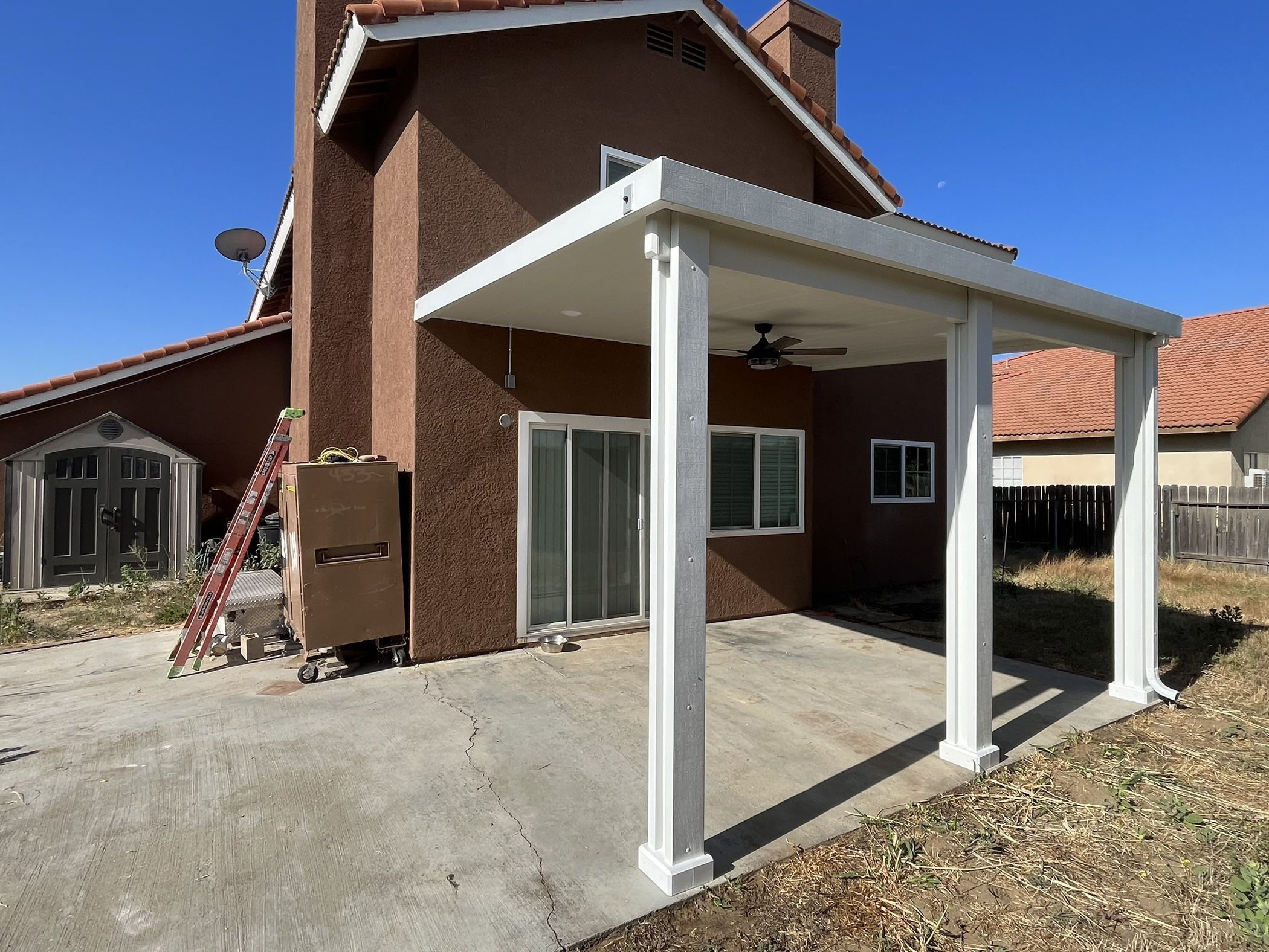 10x16 Patio Cover