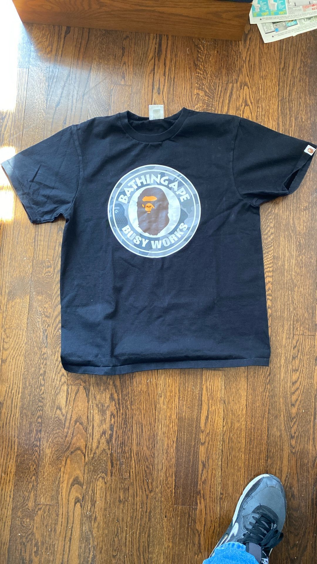 Bathing Ape Camo shirt
