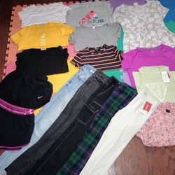 Girl's clothes from 12 to 15 years older 