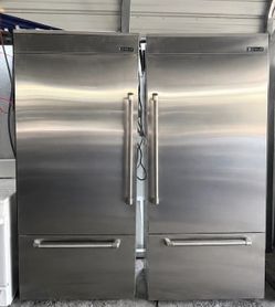 JennAir Built-In Stainless Steel Refrigerat