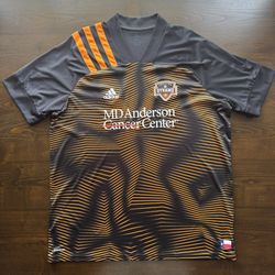 MLS Houston Dynamo Adidas Soccer Jersey