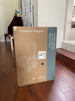 DUMOS Collapsible Wagon Cart