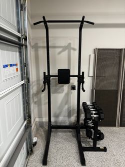 Pull-Up Tower