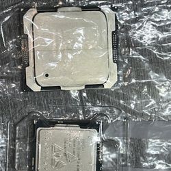 x2 CPU’s i7-6800k And i3-4130