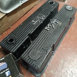 Small Block Chevy Mickey Thompson Valve Covers 