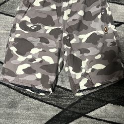 Bape Shorts Glow In The Dark