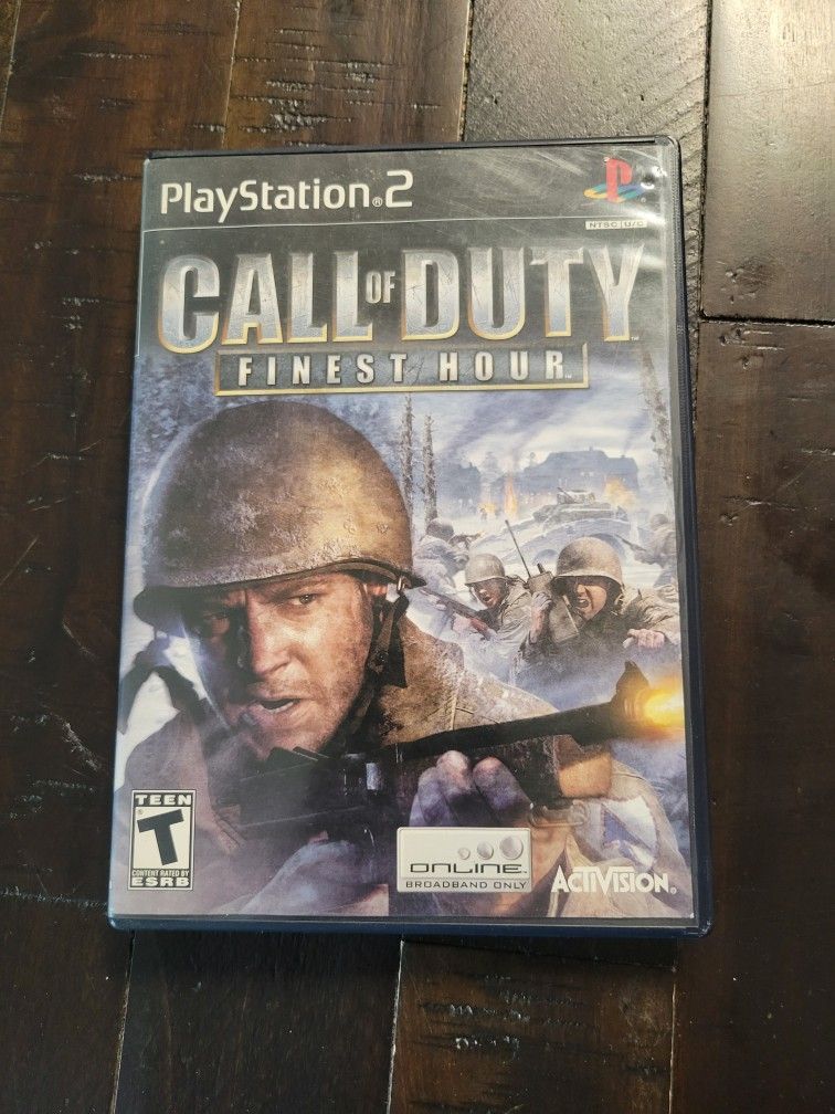 Call Of Duty: Finest Hour For PS2