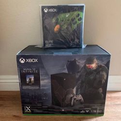 X Box Series X Halo Infinite Edition