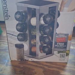 Kamenstein 16 Jar Spice Rack
