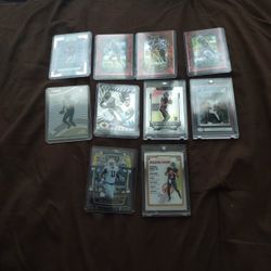 Football Cards Lot