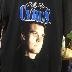 Vintage 90s Billy Ray Cyrus ‘made in the USA’ country music single stitch shirt / t-shirt