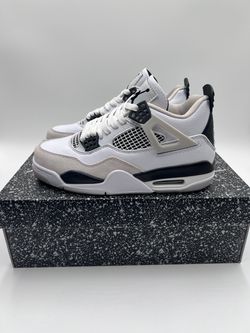 Military black Jordan 4 retro