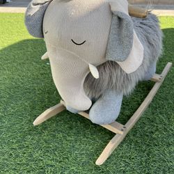 Restoration Hardware Plush Rocker