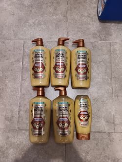6 for $26 Garnier whole blend shampoo and conditioner