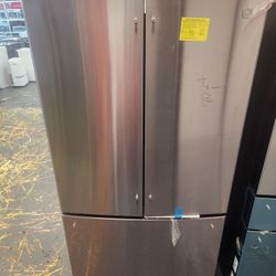 Ge Profile 36 Inch French Door Refrigerator Counterdepth 23.1 Cu Ft  PWE23KYNIFS