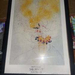 1997 Sailor Moon 1000 Edition Poster Print Matte