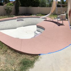 Resurfacing Pools N Decks 