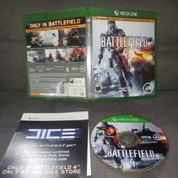 Battlefield 4 - Xbox One Complete With Manual