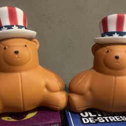 Patriotic Bear Squishy 