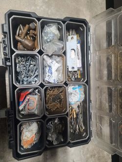 Drill Bits And Screws