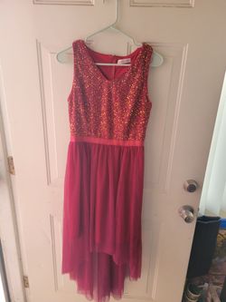 Red Women's Dress