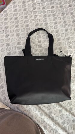 Calvin Klein Black Tote Bag