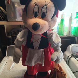 Disney 24in Minnie Mouse Little Red Riding Hood 
