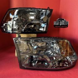 Dodge Ram 2009. 2018 Headlights.