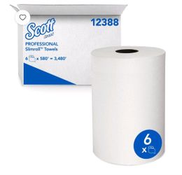 Scott Professional Slimroll Paper Towels 6-Pack