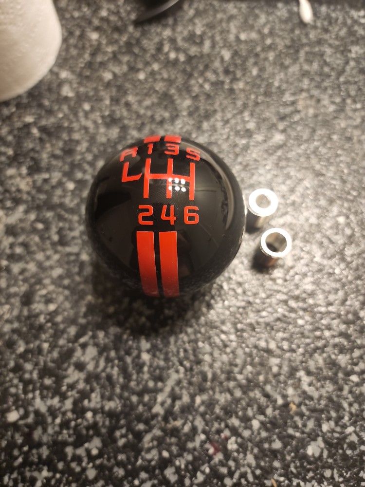 For 2015-2021 Mustang Ford Shelby Manual 6 Speed JDM Shift Shifter Ball Knob