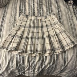 Plaid Tennis Skirt