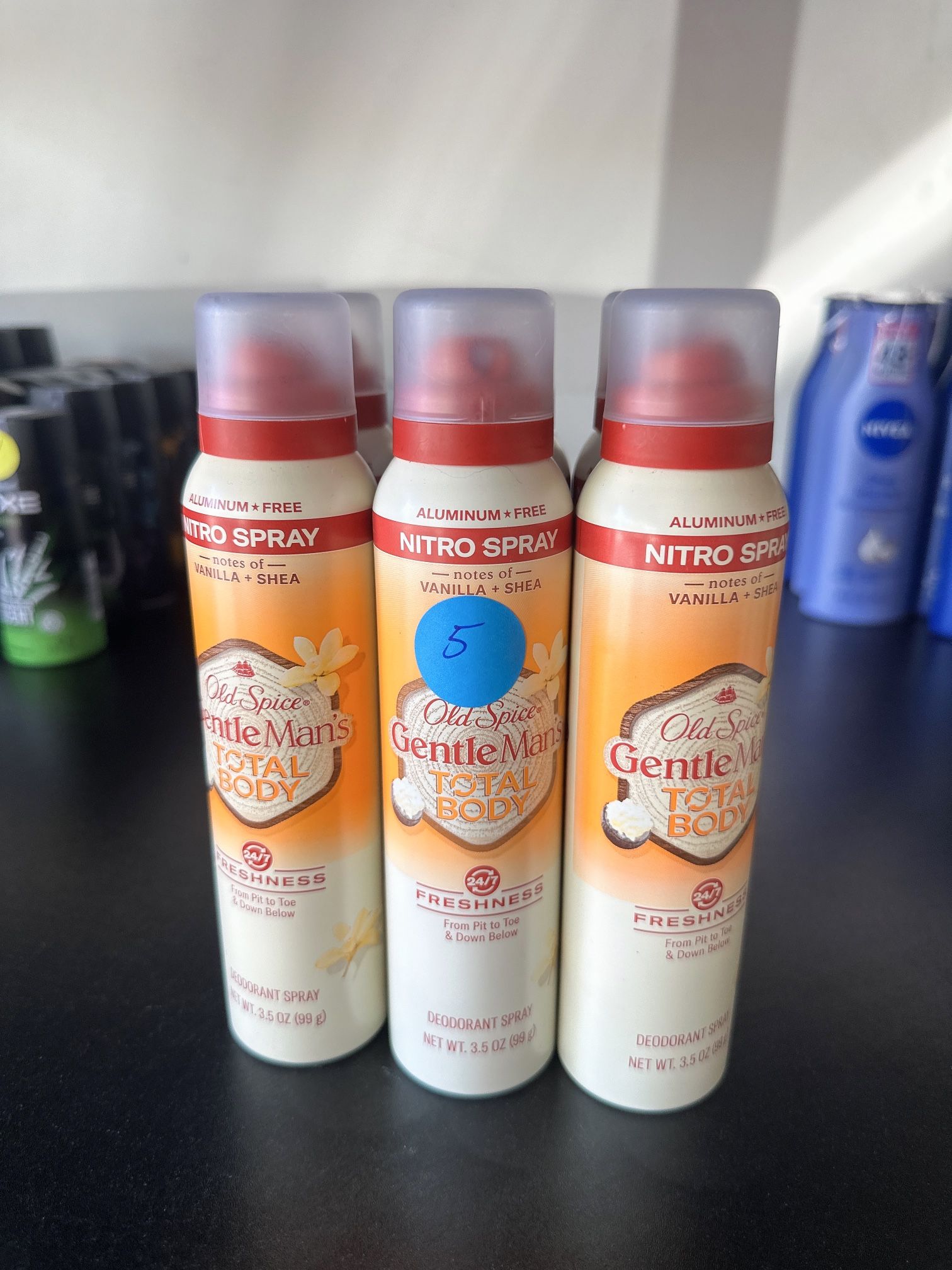 Old Spice Total Body Spray