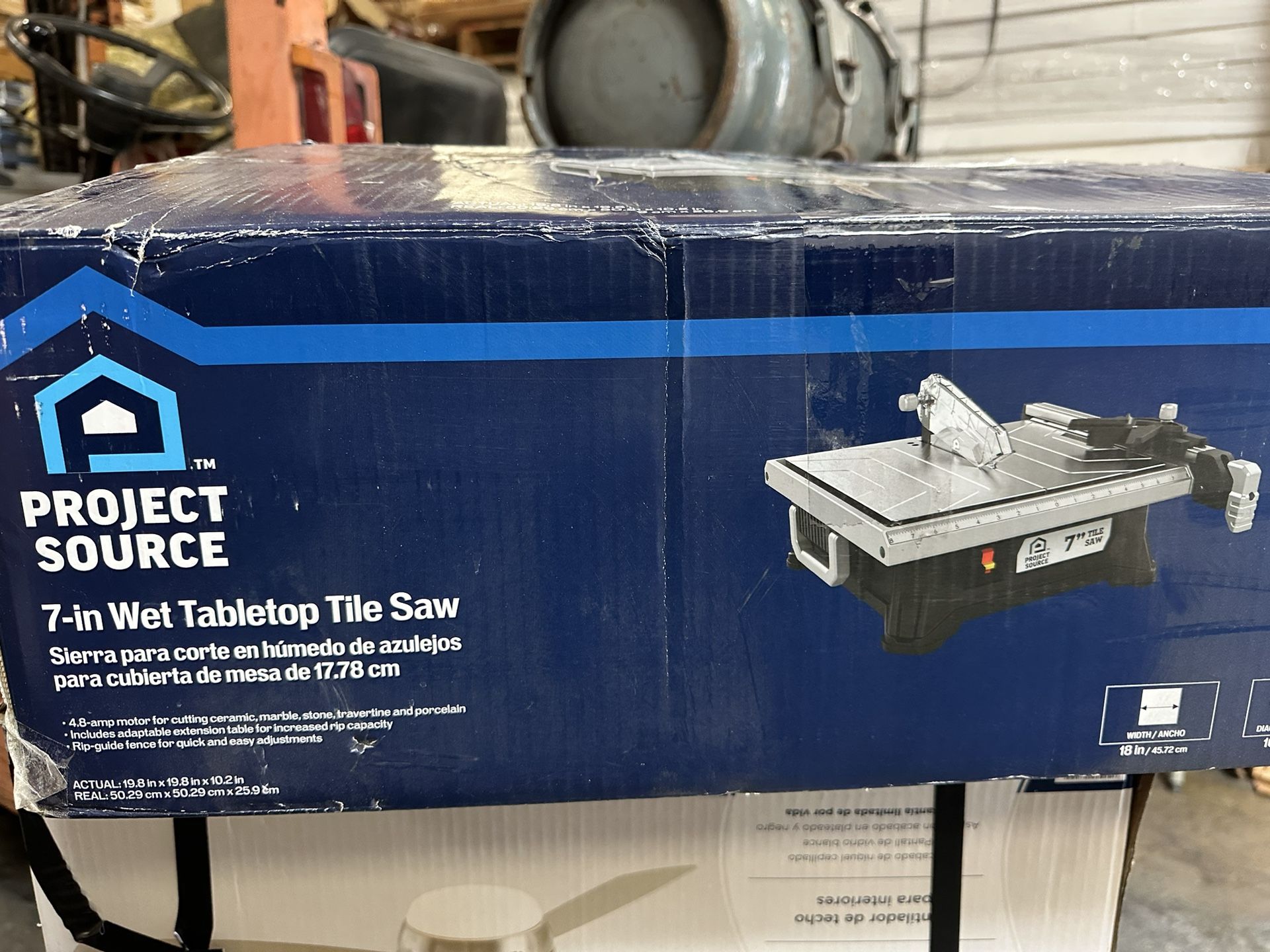Table Tile Saw