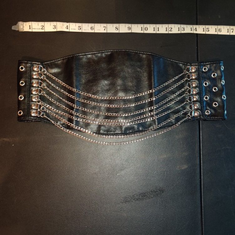 Chained Corset belt