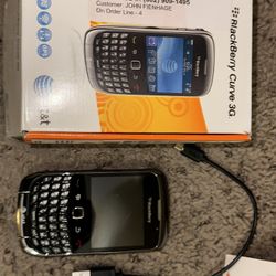 BlackBerry Curve, Charger, Box And Startup Kit  - Make An Offer