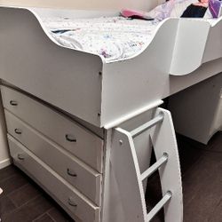 Twin Bunk Bed 