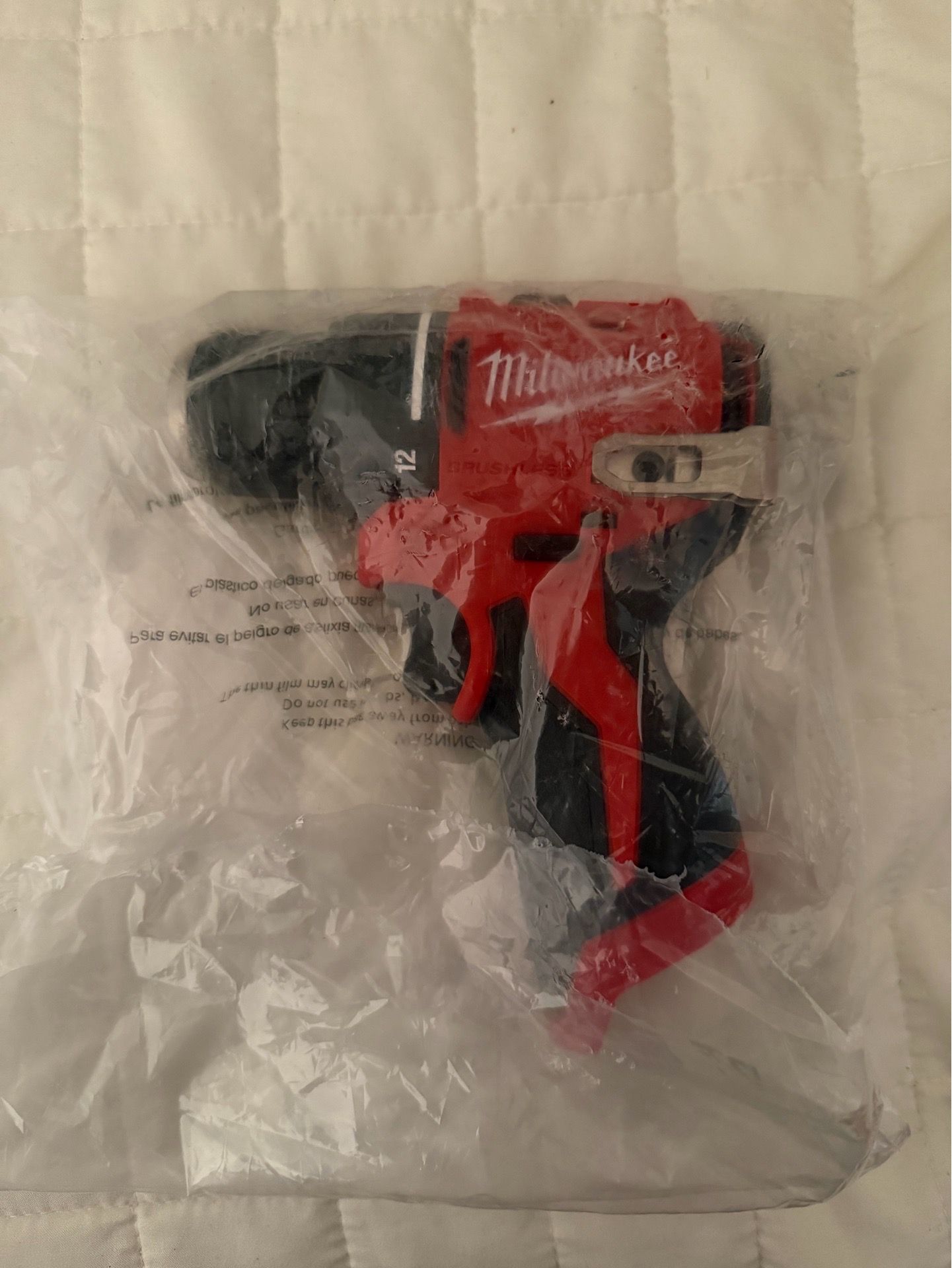 Milwaukee Electric M12 Subcompact brushless 3/8 drill/driver