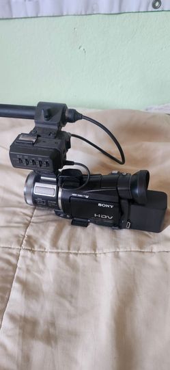 Sony camcorder