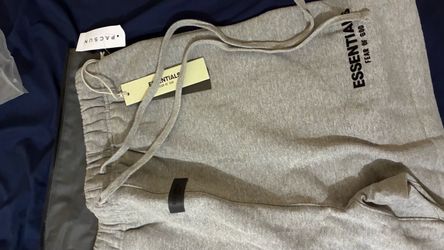 Grey Essential shorts