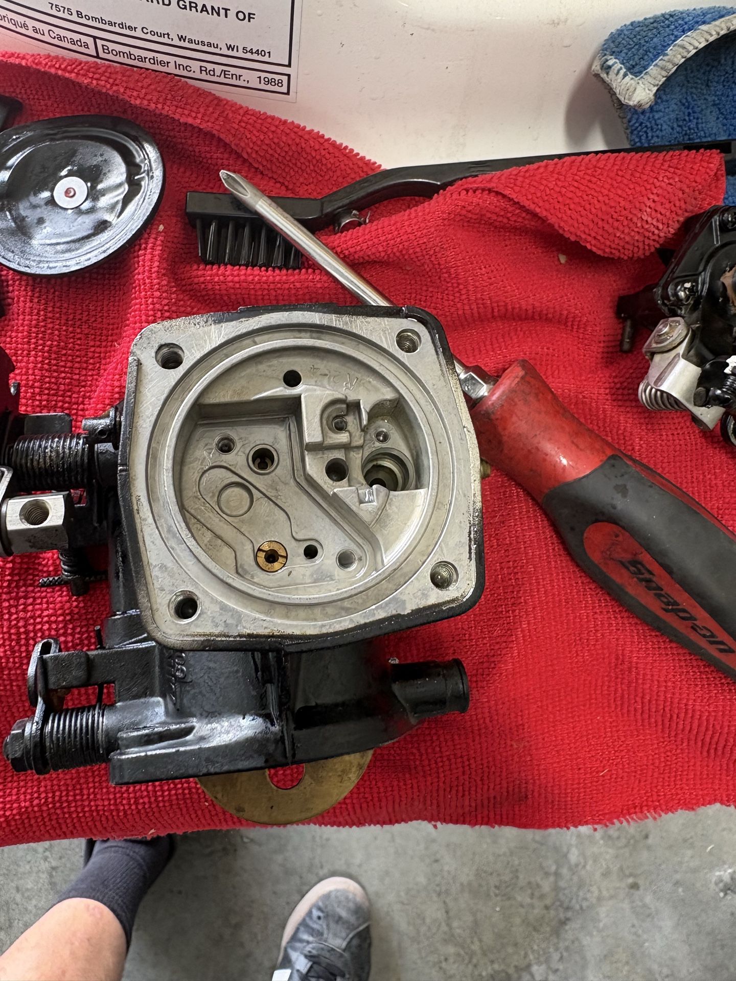 Seadoo Yamaha Jetski 🧰⚙️🔧