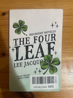 The Four Leaf: Anniversary Special Edition -paperback Jacquot, Lee Brand New $15 Meet Up In Irving @dfwgoods