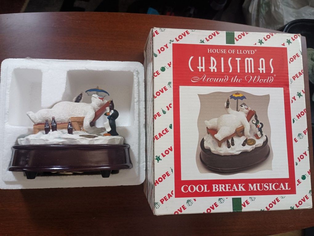 Coca Cola Music Box. Make Offer